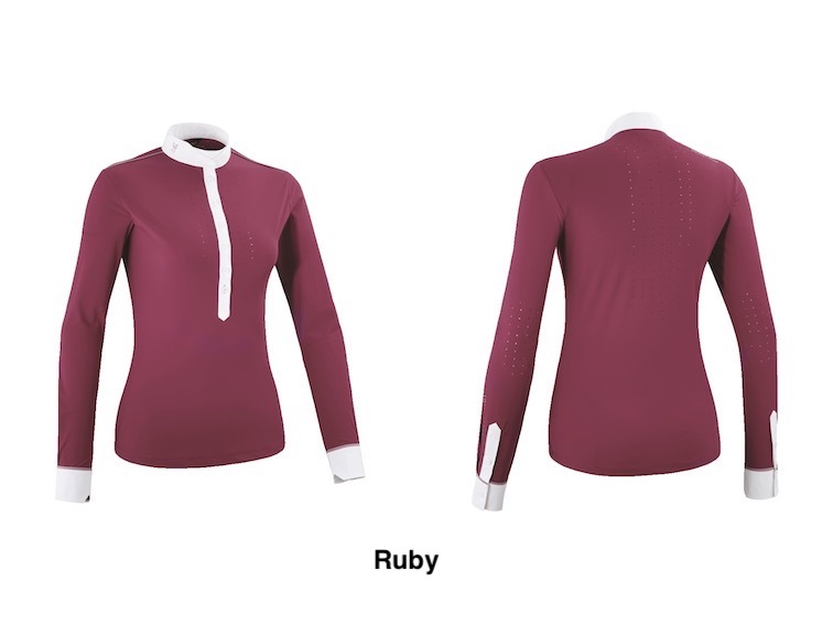 【SALE50％OFF】ホースパイロット 競技用シャツ　レディス（長袖）