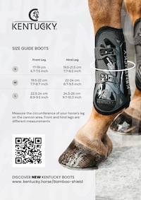 ケンタッキー　テンドンブーツ　Bambooエラスティック