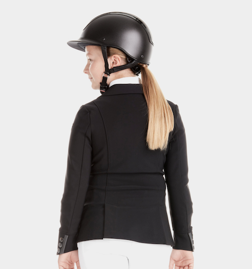 ホースパイロット エアロジャケットJr.（Girl）｜乗馬用品・馬具なら
