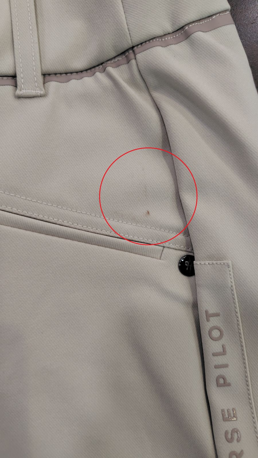 【WEB限定30%off】 ホースパイロット　X-Balanceキュロット　レディス