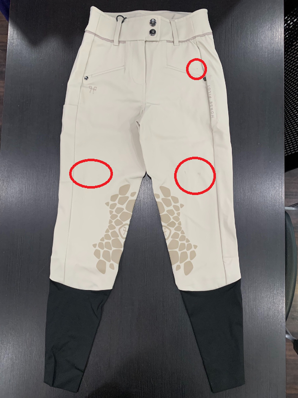 【WEB限定30%off】 ホースパイロット　X-Balanceキュロット　レディス