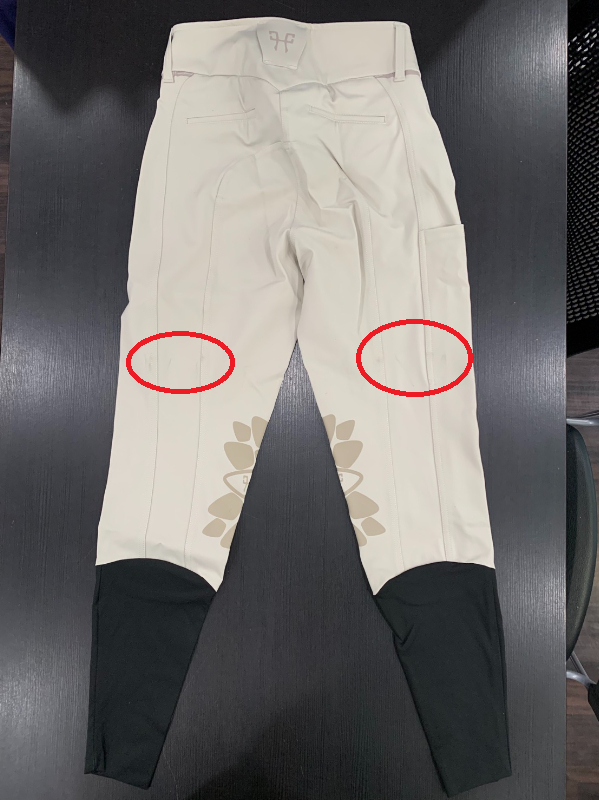 【WEB限定30%off】 ホースパイロット　X-Balanceキュロット　レディス