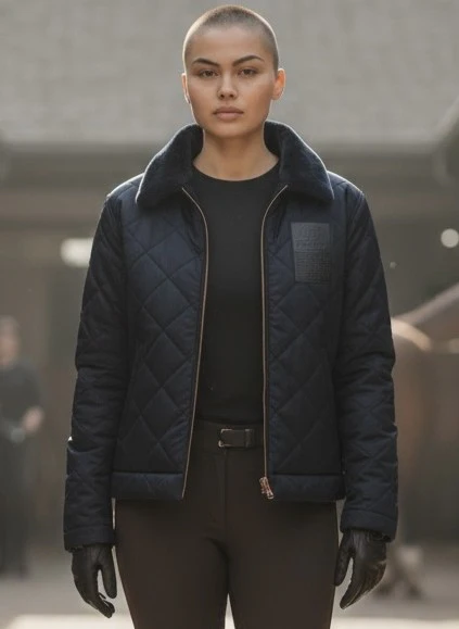クアドリガ　5-layer Quilting Blouson