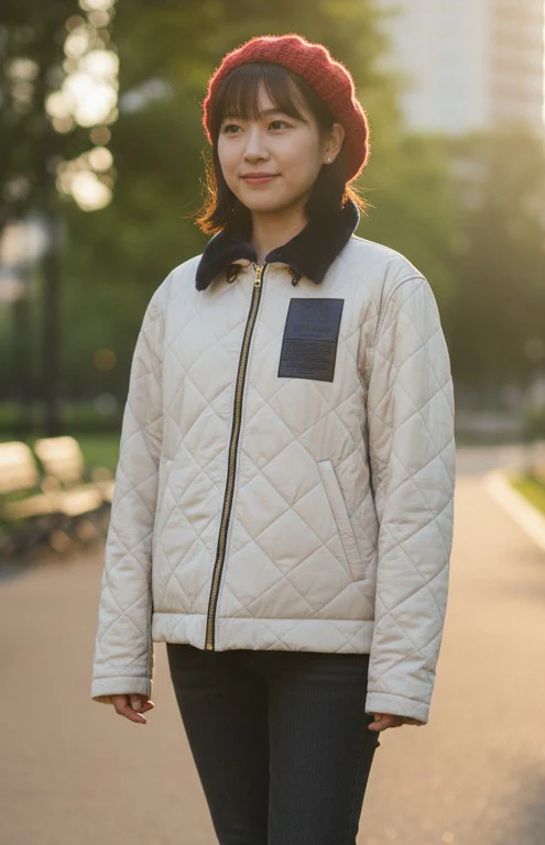 クアドリガ　5-layer Quilting Blouson