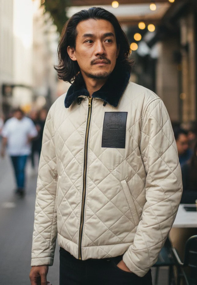 クアドリガ　5-layer Quilting Blouson