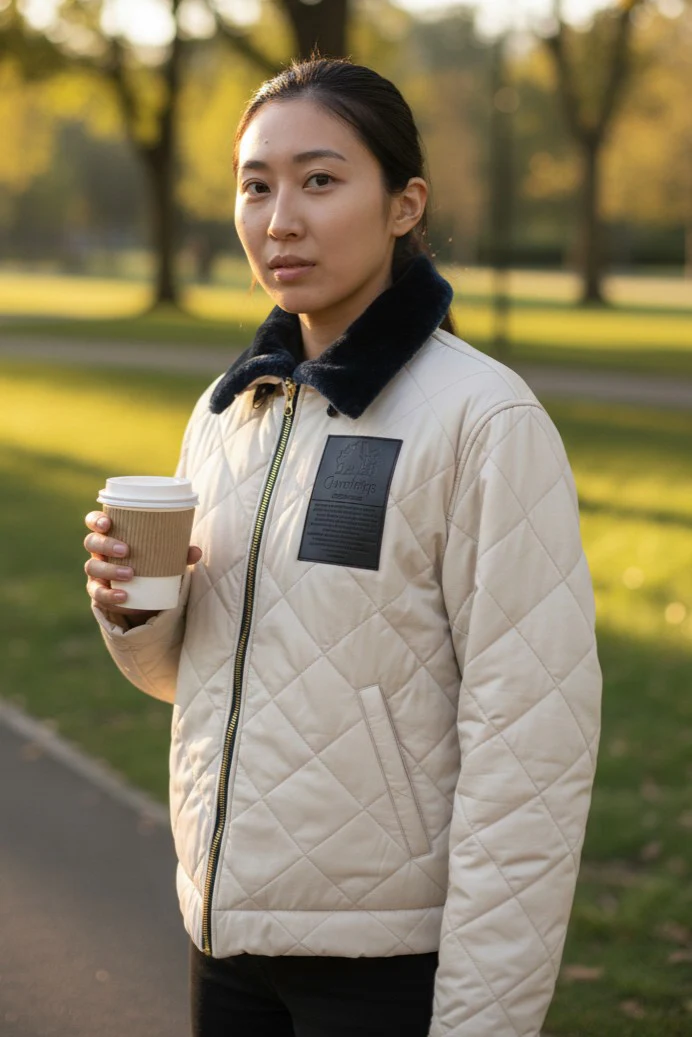 クアドリガ　5-layer Quilting Blouson