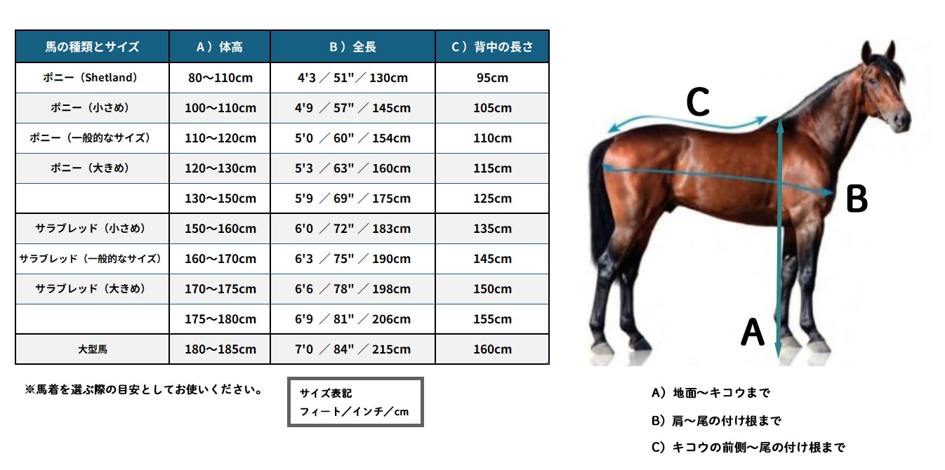 ランボー ドライラグ シュプリーム｜乗馬用品・馬具なら中江物産通販サイト