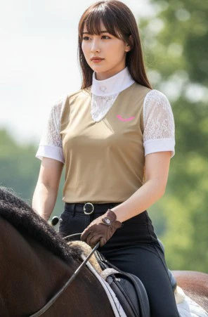 クアドリガ【EYELET】ショルダー レースSleeveショーシャツ レディス