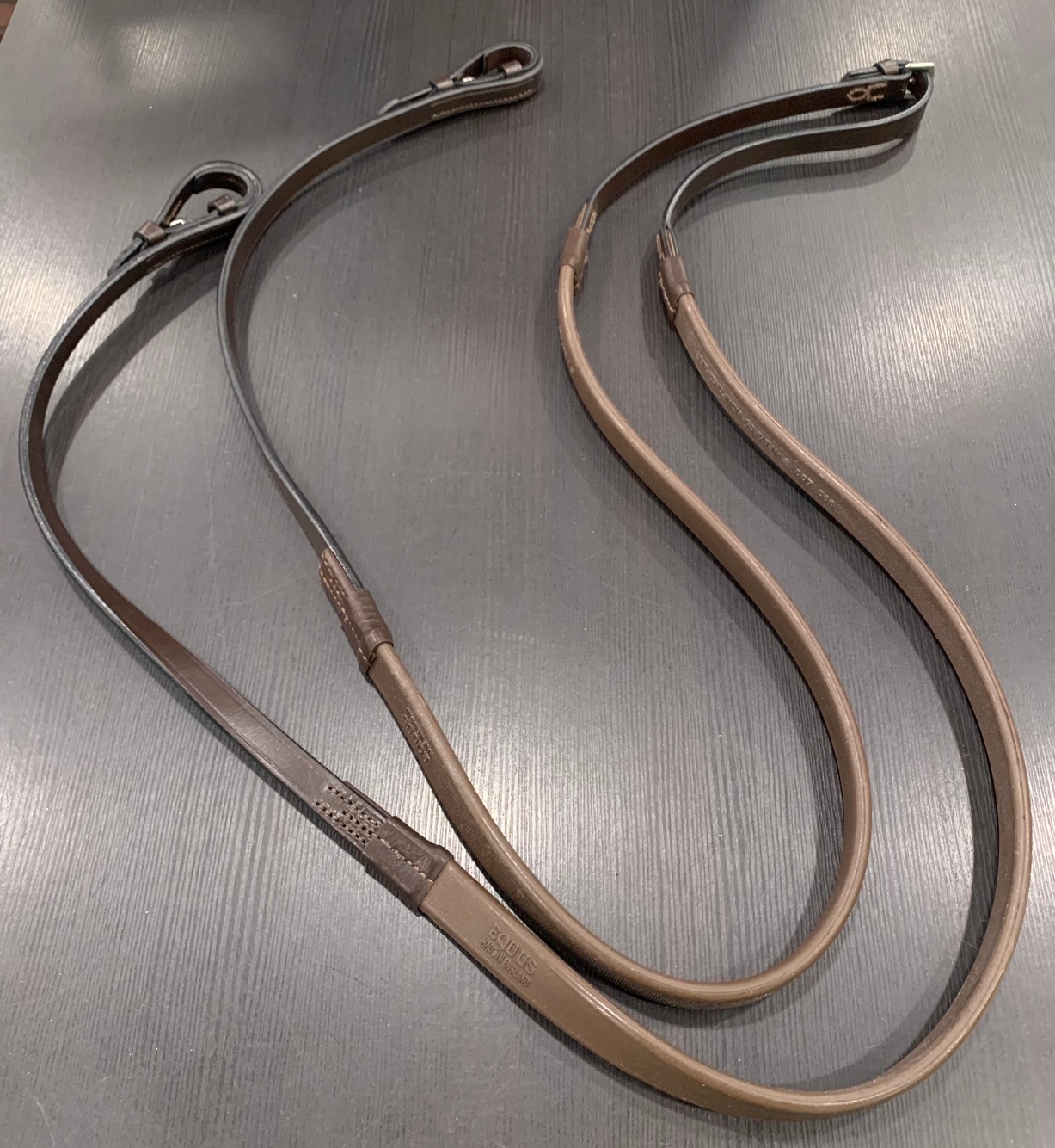 ノンスリップゴム手綱