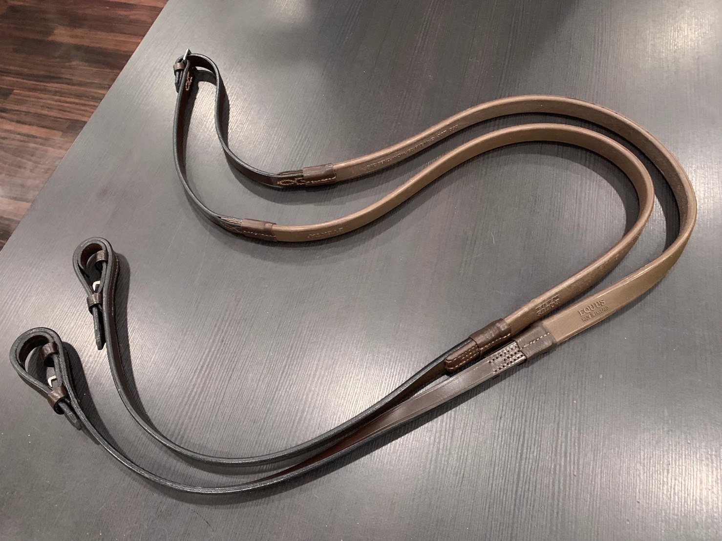 ノンスリップゴム手綱