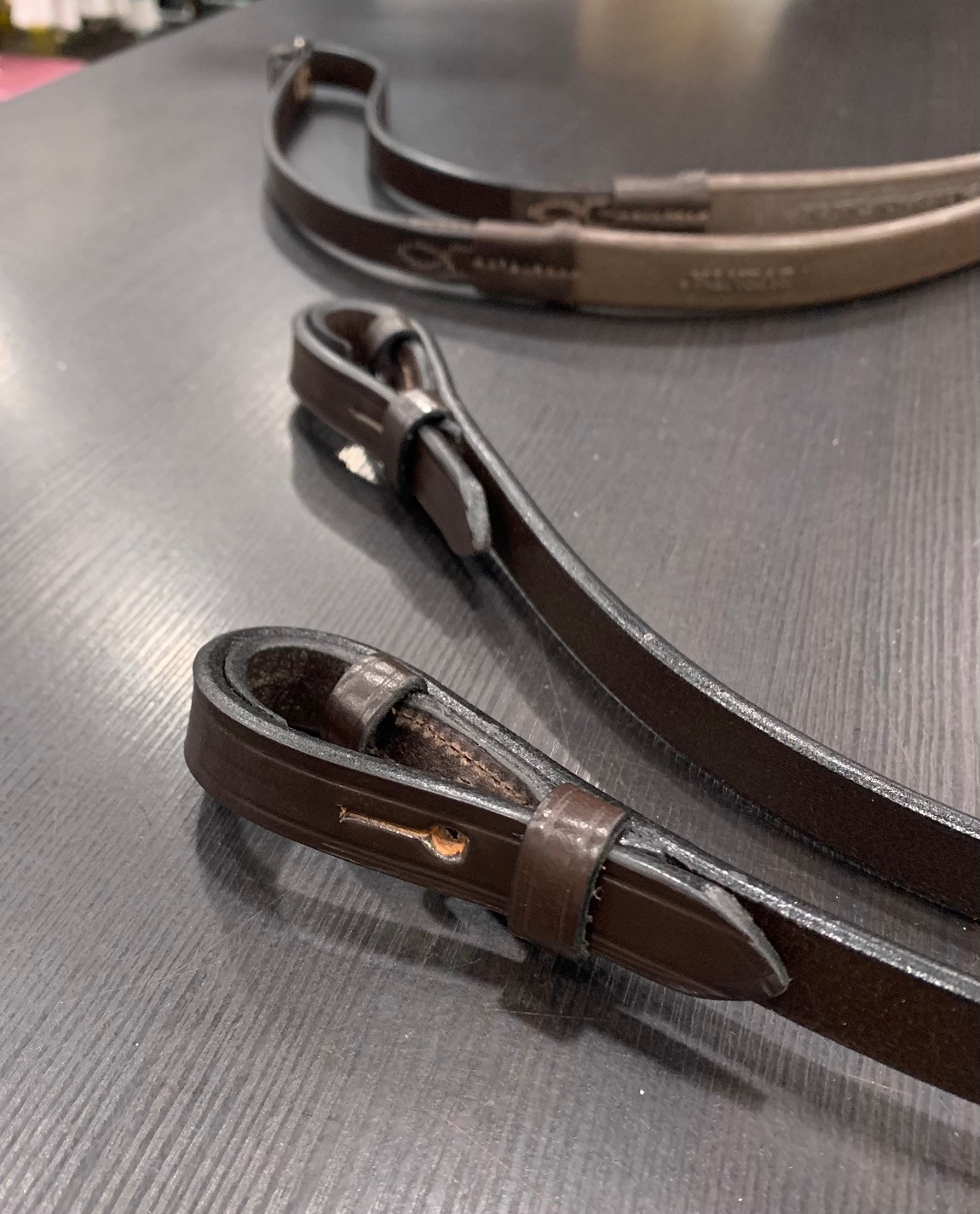 ノンスリップゴム手綱