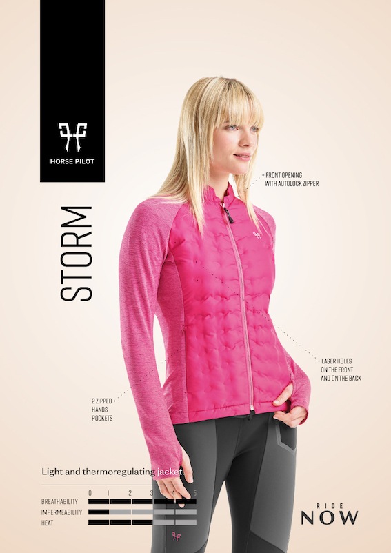 ホースパイロット ストームジャケット 2020SS Women
