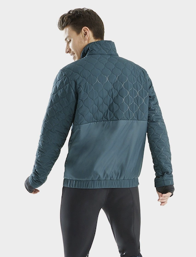 ホースパイロット　キルティングジャケット　メンズ