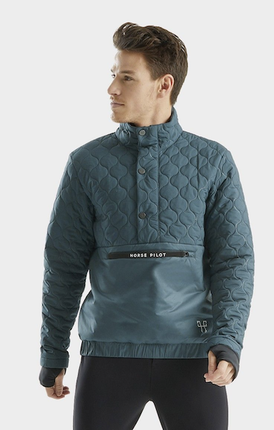 ホースパイロット キルティングジャケット メンズ｜乗馬用品なら中江