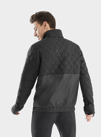 ホースパイロット　キルティングジャケット　メンズ