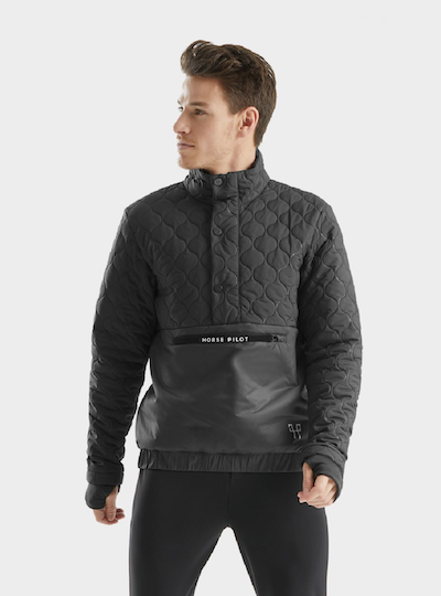 ホースパイロット キルティングジャケット メンズ｜乗馬用品なら中江