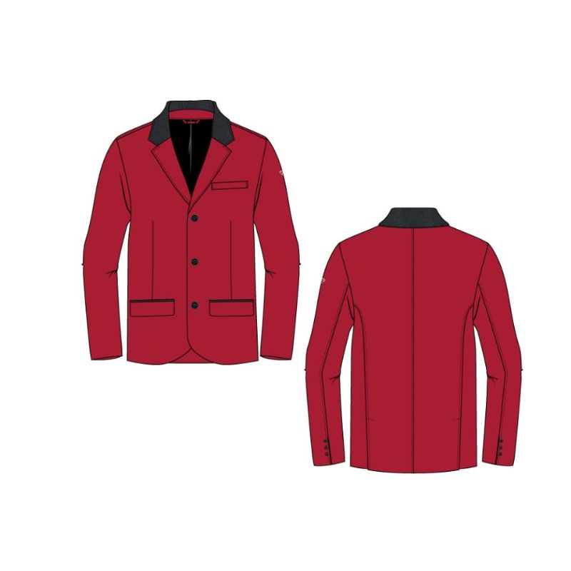 カタゴ 競技用ジャケット Nigel 男性用