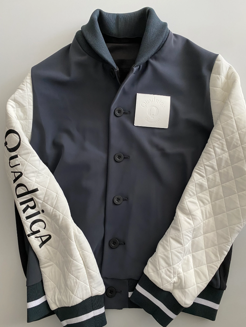 クアドリガ【BOND】Shawl colorブルゾン レディス