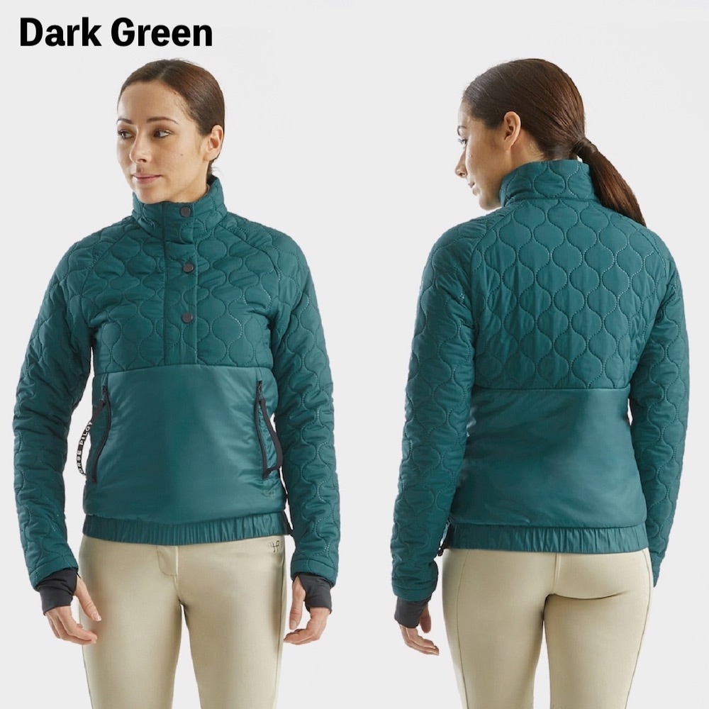 ホースパイロット キルティングジャケット レディス