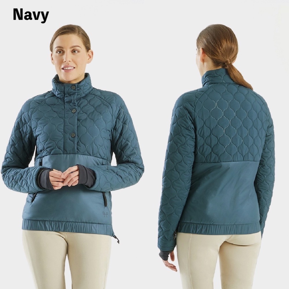 ホースパイロット キルティングジャケット レディス