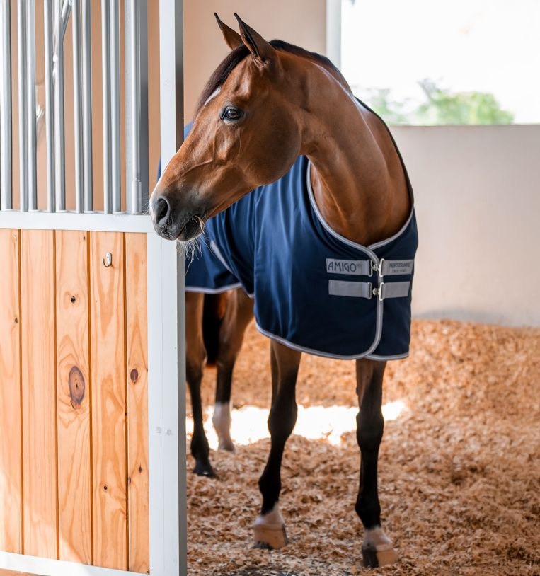 馬着　ステーブルシート SHIRES デラックスステーブルシート｜乗馬用品・馬具なら中江物産通販
