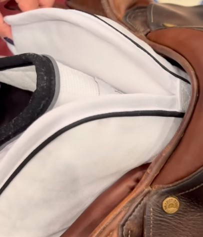 オギルヴィー バタフライ サドルパッド (障害用)