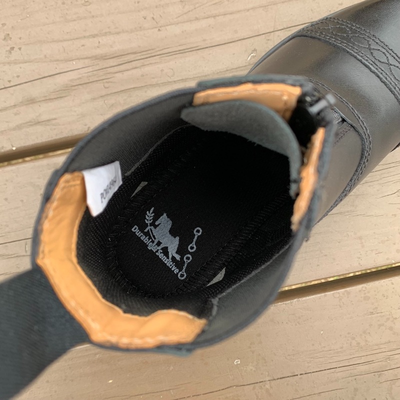 本革ジョッパーブーツ