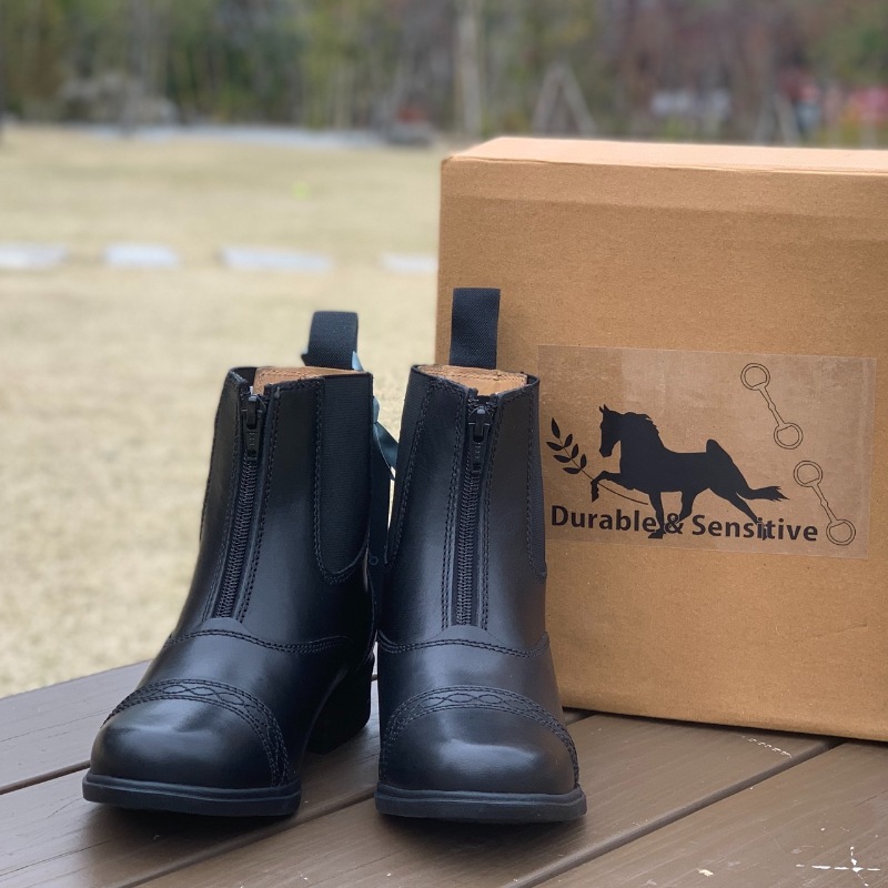 本革ジョッパーブーツ