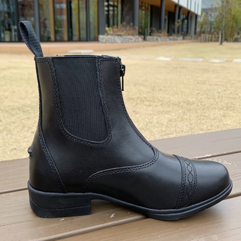 本革ジョッパーブーツ