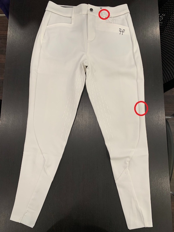 【WEB限定20%off】ホースパイロット　フルグリップキュロット　メンズ