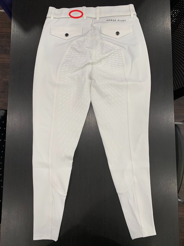 【WEB限定20%off】ホースパイロット　フルグリップキュロット　メンズ