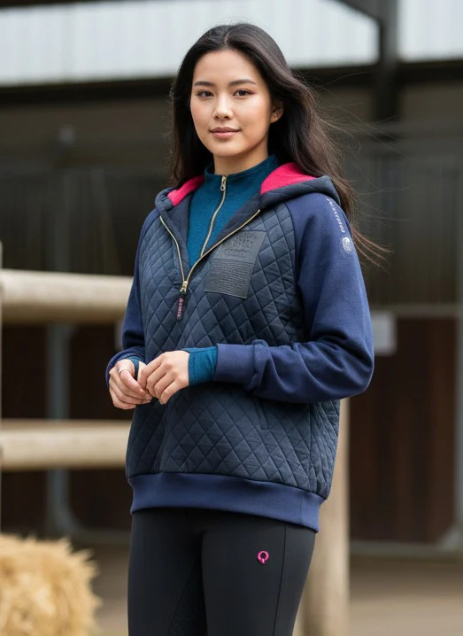 クアドリガ【LINKA】パーカー ユニセックス/Quilt