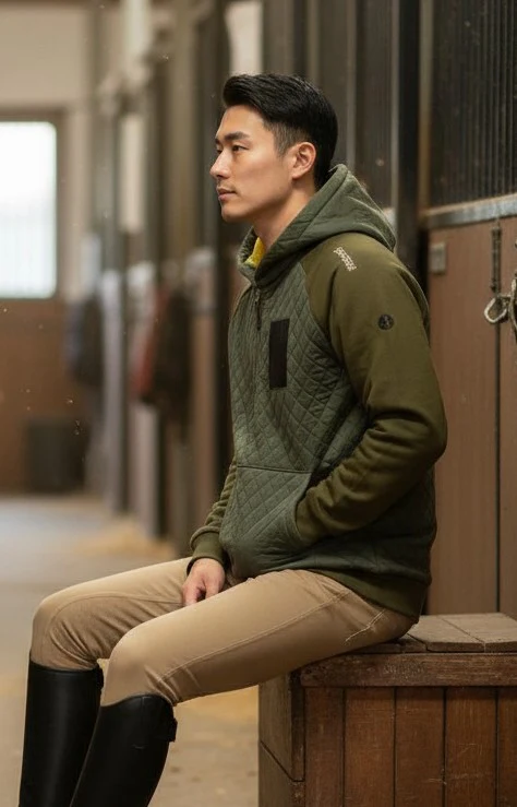 クアドリガ【LINKA】パーカー ユニセックス/Quilt