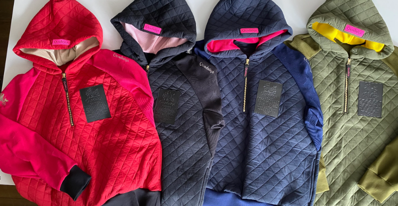 クアドリガ【LINKA】パーカー ユニセックス/Quilt