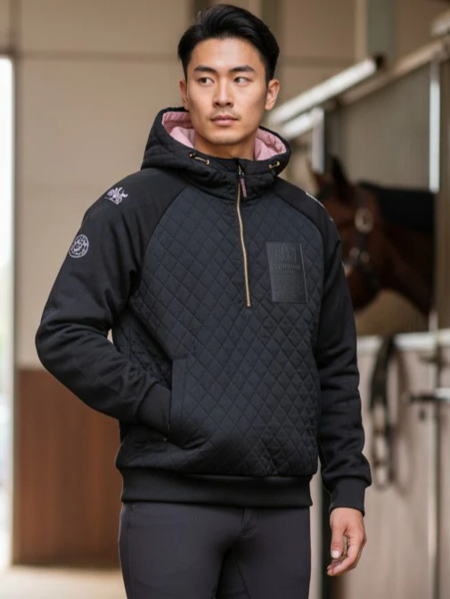 クアドリガ【LINKA】パーカー ユニセックス/Quilt