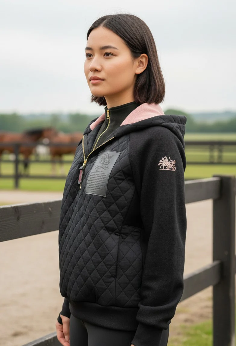 クアドリガ【LINKA】パーカー ユニセックス/Quilt