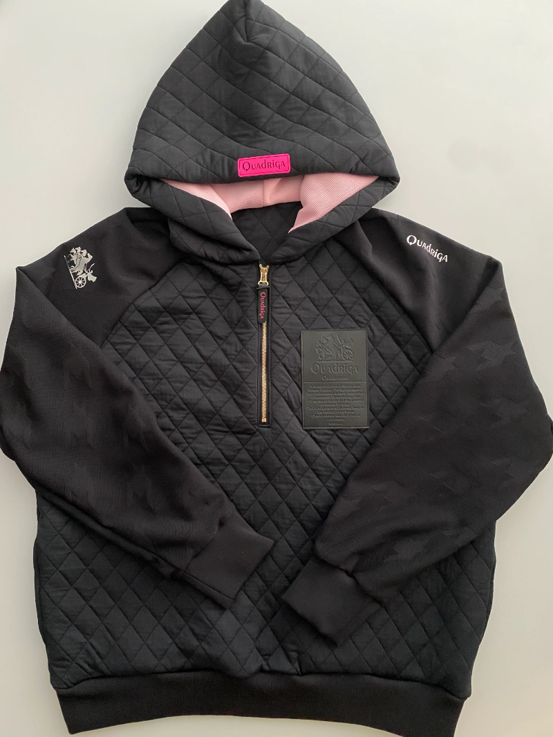 クアドリガ【LINKA】パーカー ユニセックス/Quilt