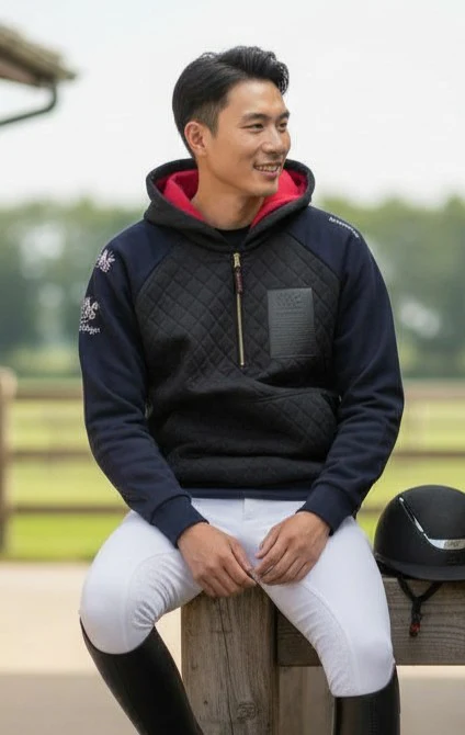 クアドリガ【LINKA】パーカー ユニセックス/Quilt