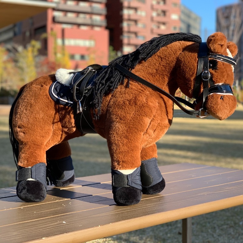 Web限定】PONY ACADEMY ミニポニーぬいぐるみ＆アクセサリーセット