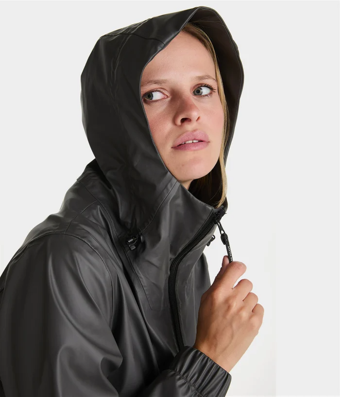 ホースパイロット ショートレインテックジャケットWomen