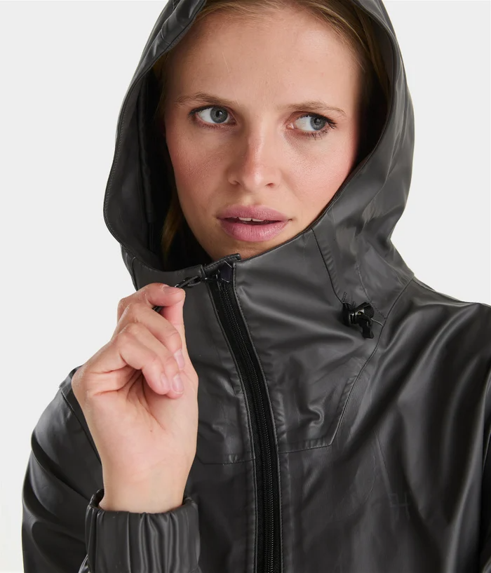 ホースパイロット ショートレインテックジャケットWomen