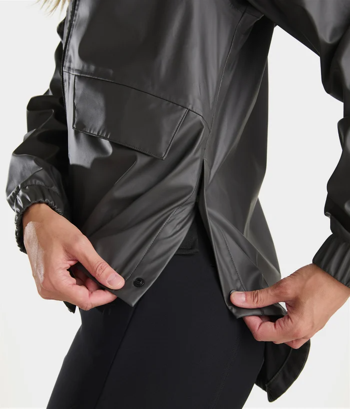 ホースパイロット ショートレインテックジャケットWomen