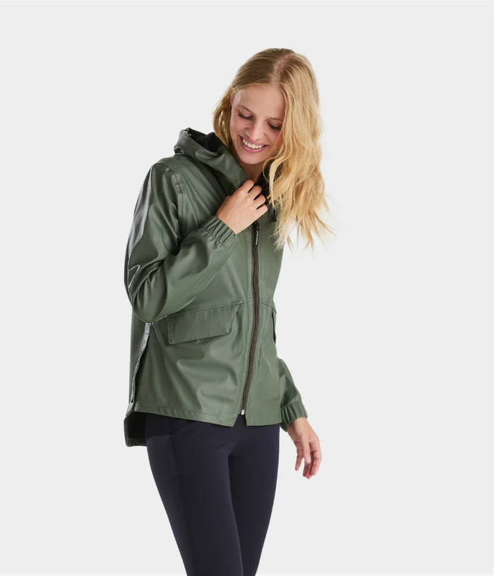 ホースパイロット ショートレインテックジャケットWomen