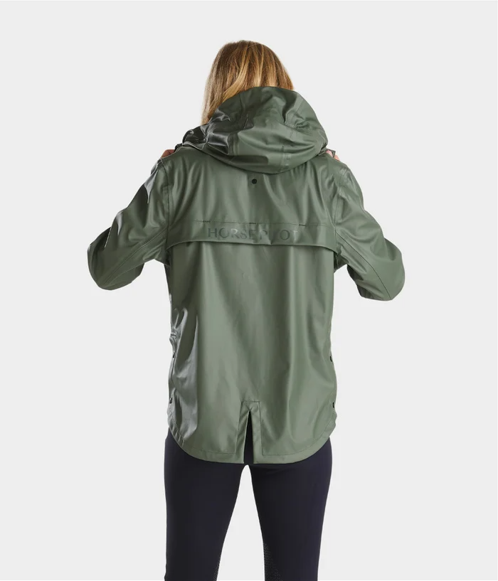 ホースパイロット ショートレインテックジャケットWomen