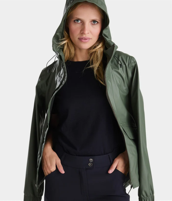 ホースパイロット ショートレインテックジャケットWomen