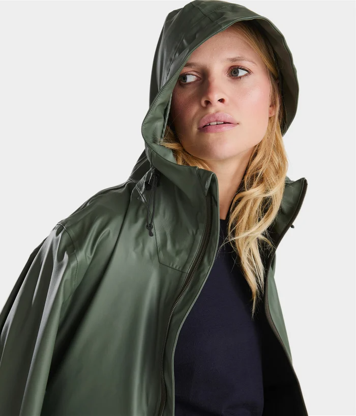 ホースパイロット ショートレインテックジャケットWomen