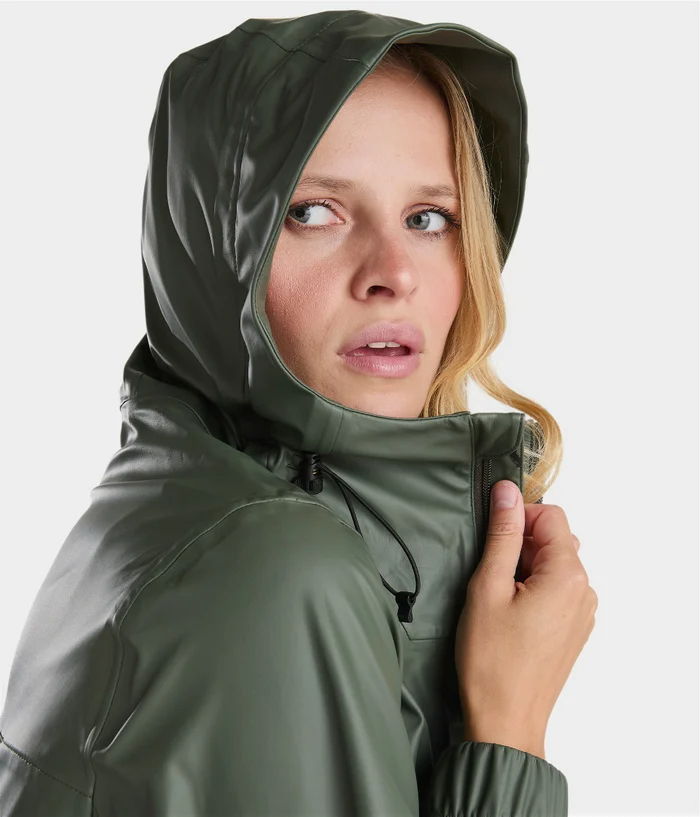 ホースパイロット ショートレインテックジャケットWomen