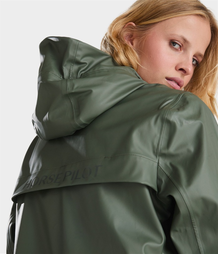 ホースパイロット ショートレインテックジャケットWomen
