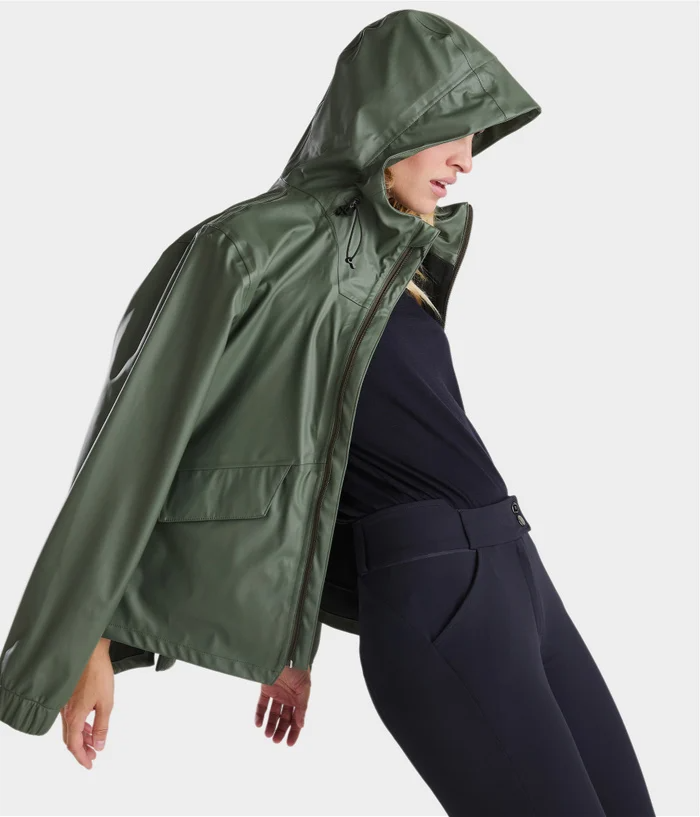 ホースパイロット ショートレインテックジャケットWomen