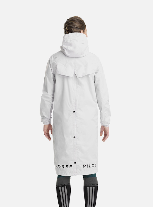 ホースパイロット ロングレインテックジャケット レディス